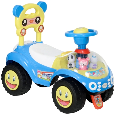baby sliding car 62L x 29.5W x 48.5Hcm Blue