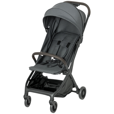 AIYAPLAY Foldable Baby Stroller Lightweight Dark Grey