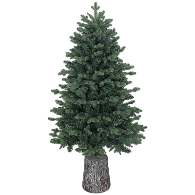 HOMCOM Albero di Natale Artificiale 150cm 994 Rami e Base Resina