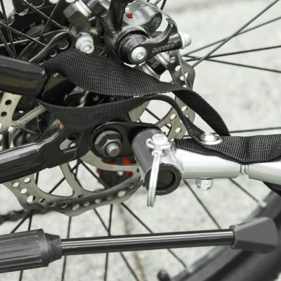 HOMCOM Pet Stroller Bicycle Trainer Hitch Coupler Universal