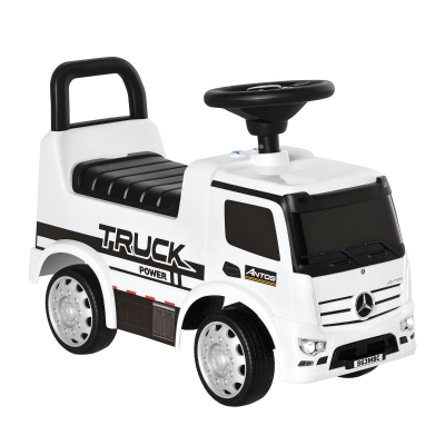 HOMCOM Kids Ride On Car Mercedes Benz White 12-36 Months