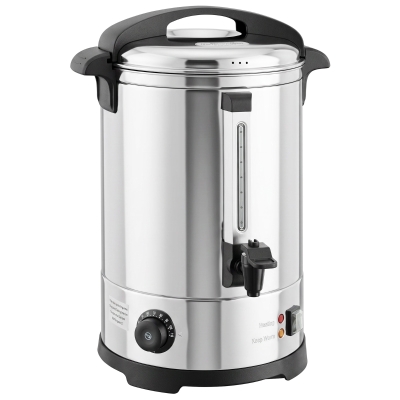 HOMCOM Stainless Steel Catering Urn 6.5L Keep Warm Silver