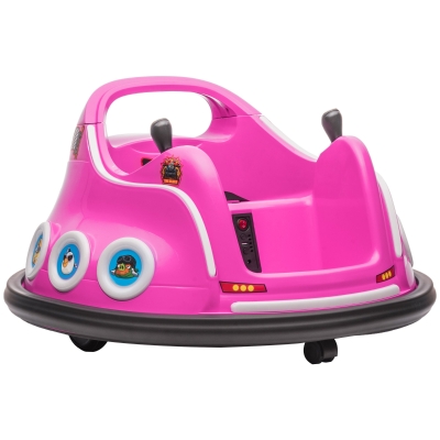 Bumper Car 73L x 73W x 44Hcm Pink