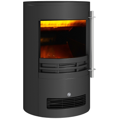 HOMCOM Electric Fireplace Indoor Heater 900W/1800W