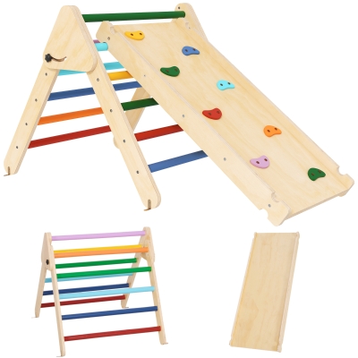 Kids Climber 147L x 64.5W x 60Hcm multicoloured