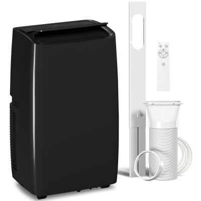 HOMCOM Portable Air Conditioner 12000 BTU 4-in-1 White
