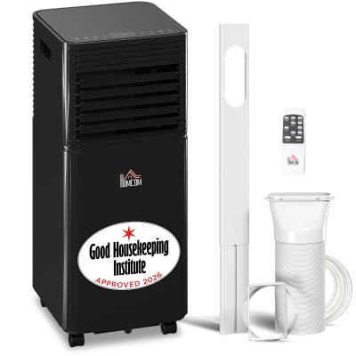HOMCOM 4-In-1 Portable Air Conditioner 5000 BTU for 18m²