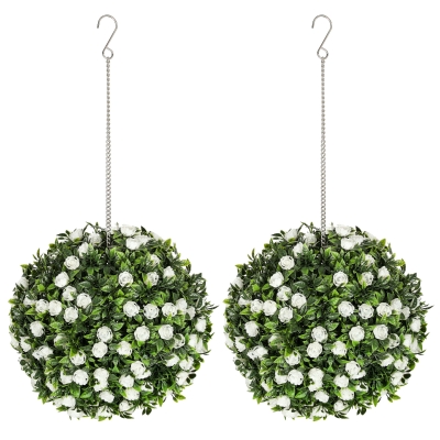 Artificial Plant 28W x 28D x 28Hcm White