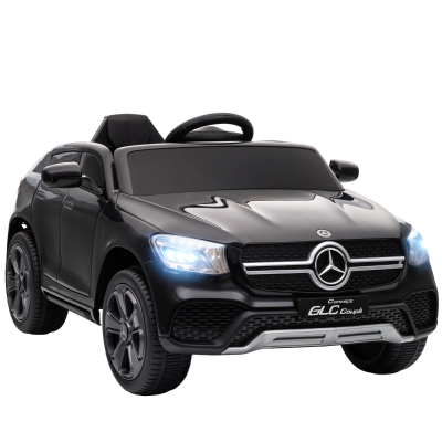 AIYAPLAY Voiture Électrique Enfants 12V Télécommande Noir