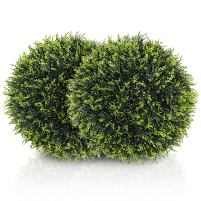 Artificial Plant Topiary Ball 45W x 45D x 45Hcm Green