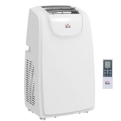 HOMCOM 12,000 BTU Mobile Air Conditioner - White