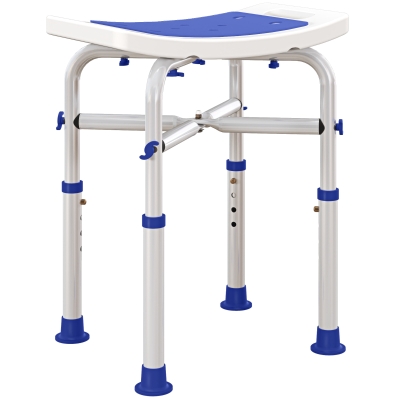 Shower Chair 42.5cm x 27cm x 51.5cm Purple
