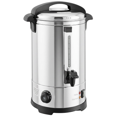 HOMCOM 13L Stainless Steel Catering Urn Boiler with Thermostat