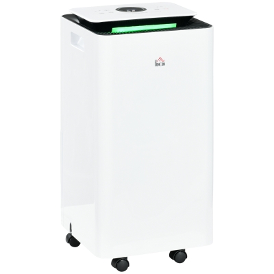 Dezumidificator Portabil 10L cu 5 Moduri și Timer de 24h