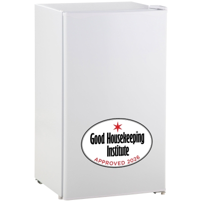 HOMCOM 91L Under Counter Fridge Freezer 47.5cm White