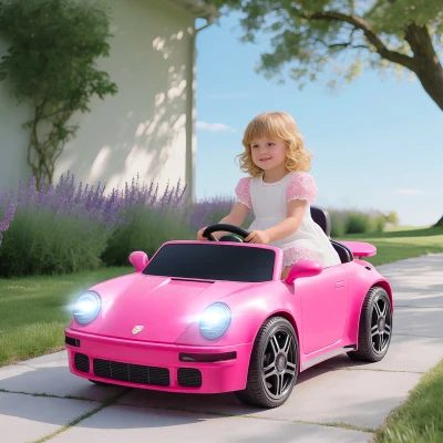 AIYAPLAY RUF CTR 2017 Kids Electric Car Remote Pink