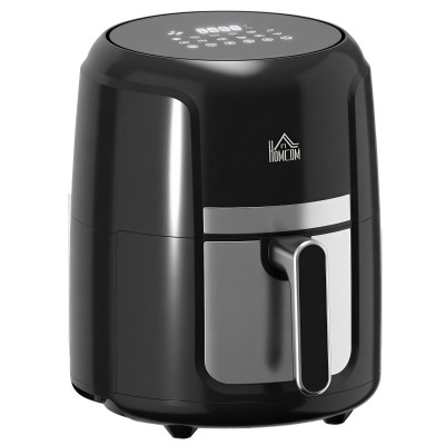 HOMCOM Friteuse Air Fryer 4L 1300W Écran Tactile Noir