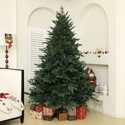Christmas Tree 130cm x 130cm x 210cm Green