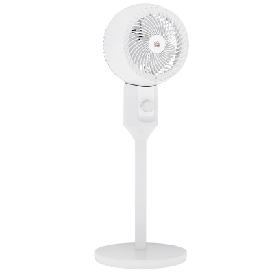 Air Circulator Fan 28cmx28cmx80cm White