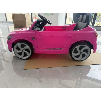AIYAPLAY Voiture Électrique Enfant 12V 2 Moteurs Télécommande LED