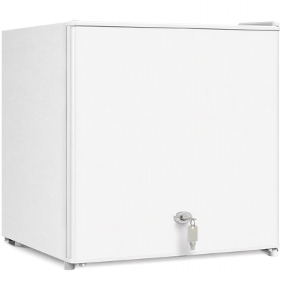 HOMCOM Mini Vriezer 35L Vrijstaand 161W Vrieskast 47x44,2x48,8 cm Wit