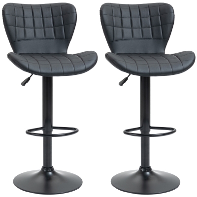 HOMCOM aanrechtkruk 47 cm x 56 cm x 89-109 cm