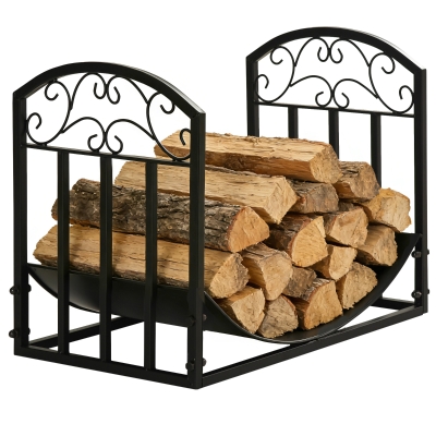 Outsunny Portalegna 60.5cm x 36cm x 46.5cm Nero