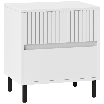 Nightstand 45W x 35D x 50Hcm White