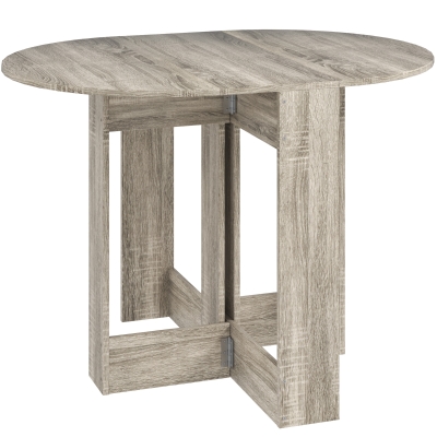 Foldable Table 104cmx76cmx73.7cm Grey