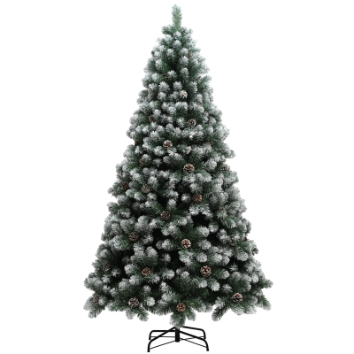 Christmas Tree 110cm x 110cm x 210cm Green