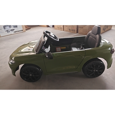 AIYAPLAY Kinder-Elektroauto 12V Audi A5L mit Fernbedienung, Lithium-Akku, 2 Motoren, Grün