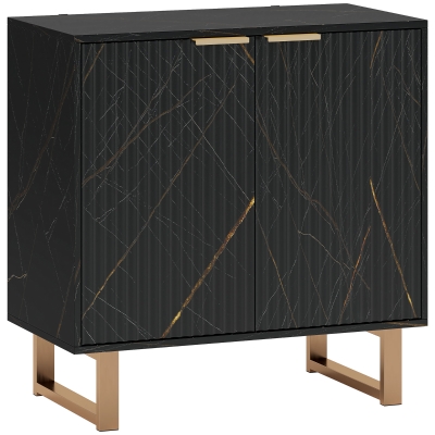 Sideboard 76.5W x 39D x 77Hcm Black