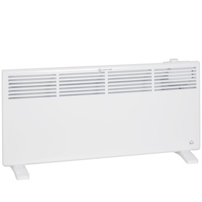 Heater 86W x 21.5D x 43.5Hcm White