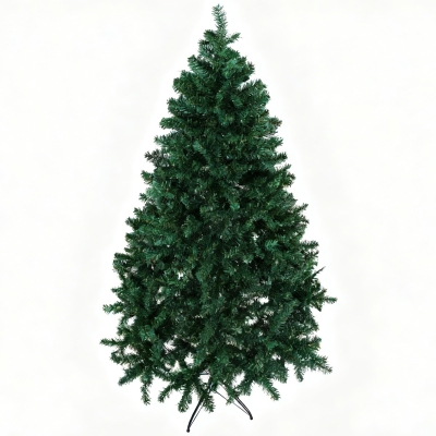 HOMCOM Albero di Natale 102cm x 102cm x 180cm Verde