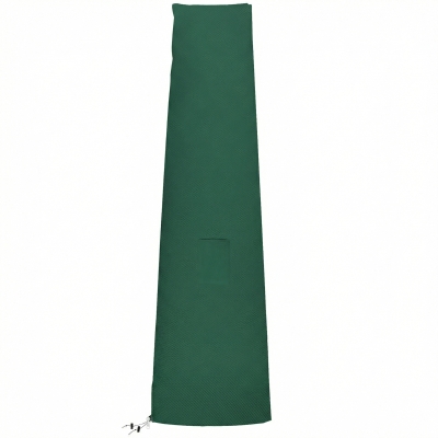 Outsunny Waterproof Cantilever Parasol Cover 240x48/70cm Black