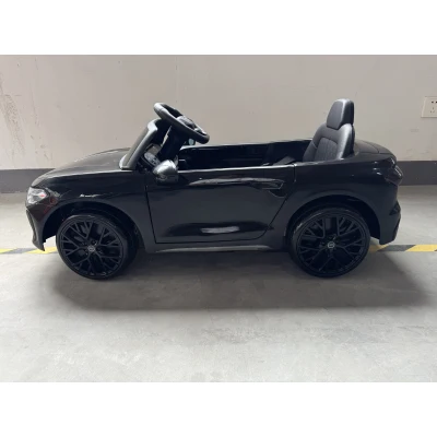 AIYAPLAY Carro Elétrico Infantil 12V Audi A5L com Telecomando, Bateria de Lítio, 2 Motores, Telecomando, Preto