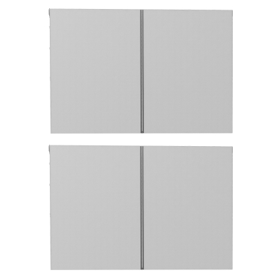 Outsunny Gazebo Replacement Walls Set of Two 3x3m Grey