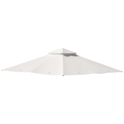 Outsunny 3x3m Replacement Gazebo Canopy Beige (Top Only)