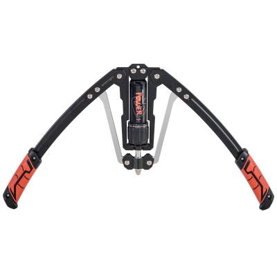 SPORTNOW Power Twister 10-200kg Armtrainer Einstellbare Hydraulische Armtrainingsgerät 43 x 16 x 5 cm Schwarz+Rot