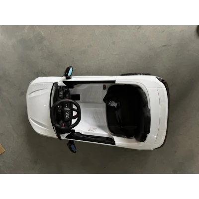 AIYAPLAY Carro Elétrico Infantil 12V Audi A5L com Controle Remoto, Bateria de Lítio, 2 Motores, Controle Remoto, Rosa