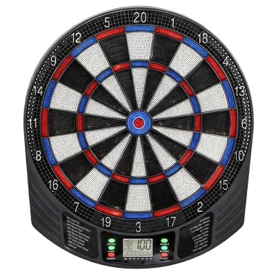 SPORTNOW Freccette Bersaglio Elettronico, 18 Giochi, 159 Varianti