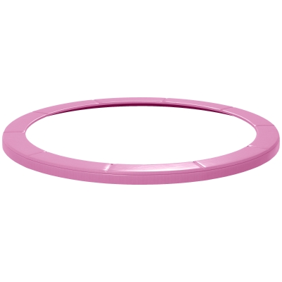 SPORTNOW Ersatz-Randabdeckung für Trampoline, wasserfest, reißfest, Ø366 cm, Rosa
