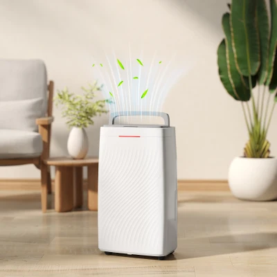 Dehumidifier 33W x 21D x 58Hcm White