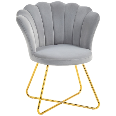 Accent Chair 69W x 64D x 80Hcm Grey