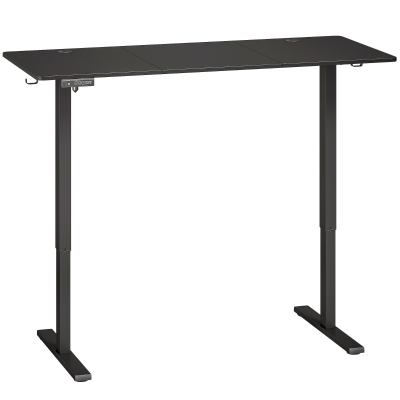 HOMCOM Large Rising Table Adjustable Height
