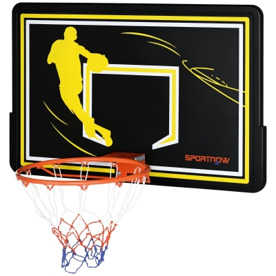 sportnow Canestro Basket per Bambini e Adulti da Indoor Outdoor