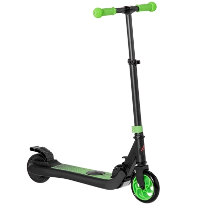 HOMCOM Trottinette Électrique Enfants 6+ Pliable 8 km/h Vert