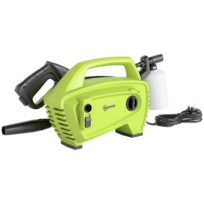 Outsunny Portable Power Washer 1600W 130 Bar Green