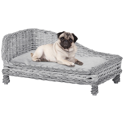 PawHut Cuccia 69cm x 42cm x 33cm Grigio