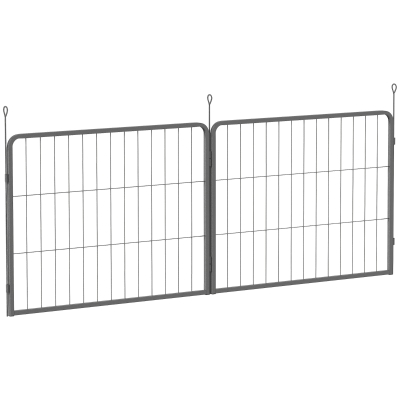 dog playpen 80L x 60H x 1.5Dcm Black